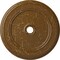 Ekena Millwork Classic Ceiling Medallion (Canopies up to 5 1/2"), 41 1/8"OD x 4"ID x 2 1/8"P, Smokey Topaz Crackle CM41CLSTC - alternate 1